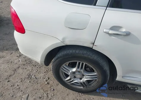 2006 Porsche Cayenne S/S Titanium Edition z USA, uszkodzony, nr VIN WP1AB29P26LA60894